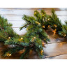 Триумф гирлянда хвойная TRIUMPH TREE, Нормандия, 270*33 см, 96 ламп, темно-зеленая 73740